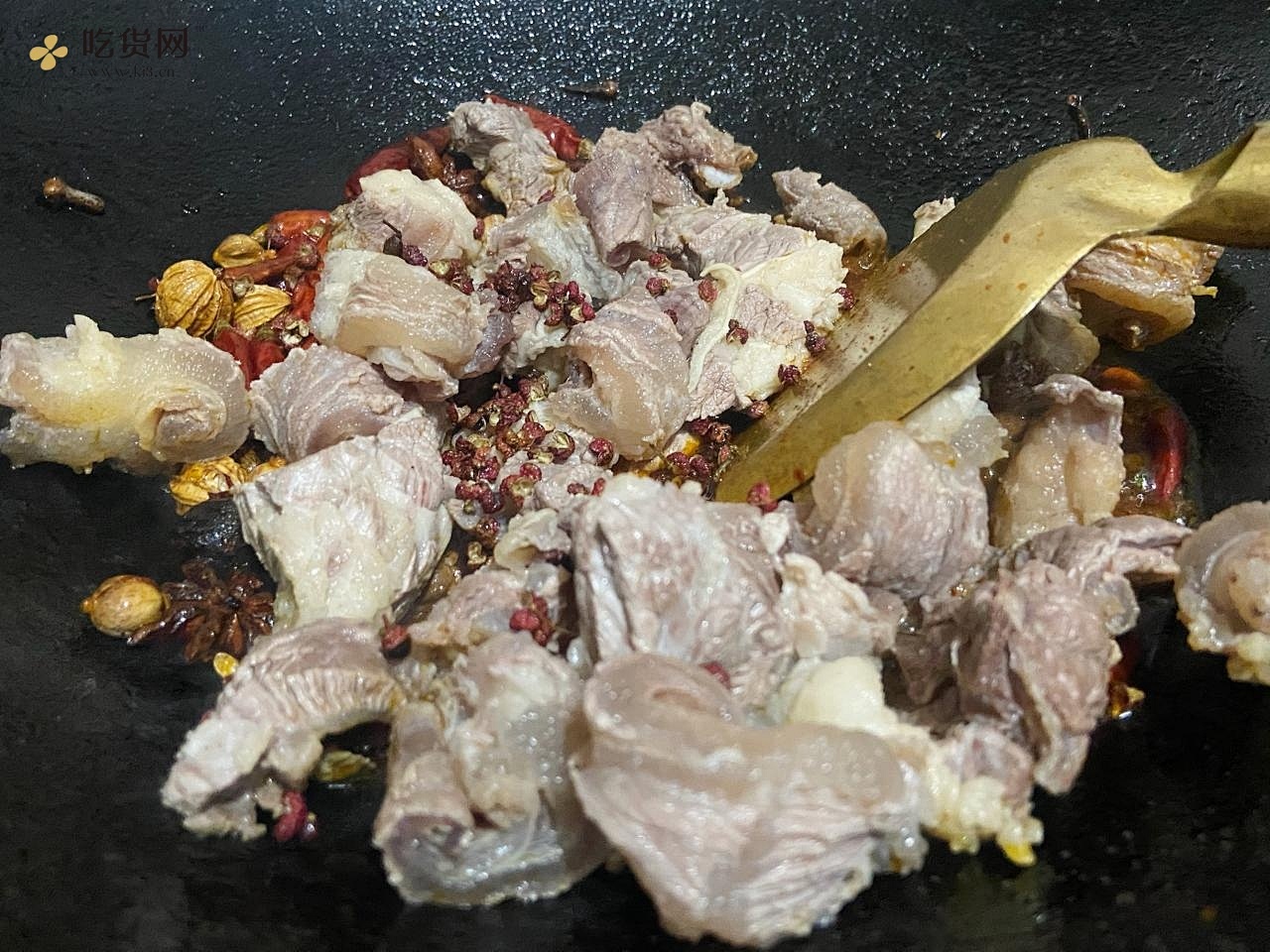 豆腐烧牛肉（红烧牛筋）的做法 步骤10
