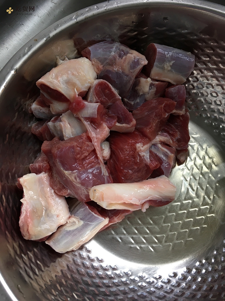 矜宸•红烧牛肉～半筋半肉的做法 步骤2