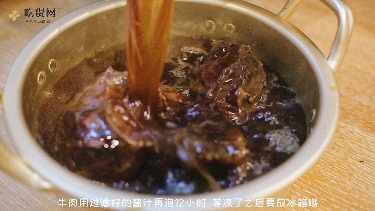 酱牛肉&红烧牛肉面的做法 步骤8