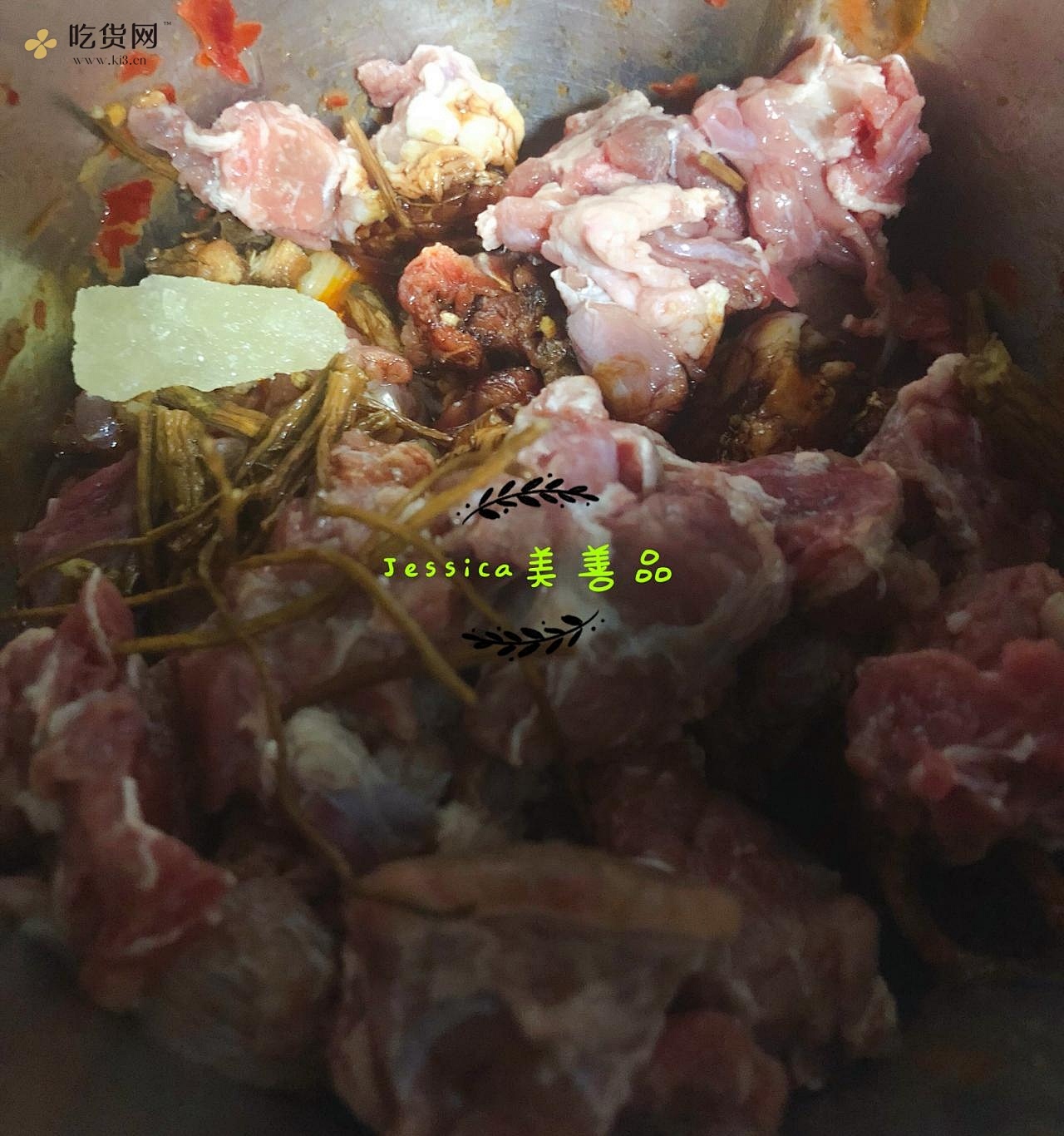 小美重庆红烧牛肉面的做法 步骤4