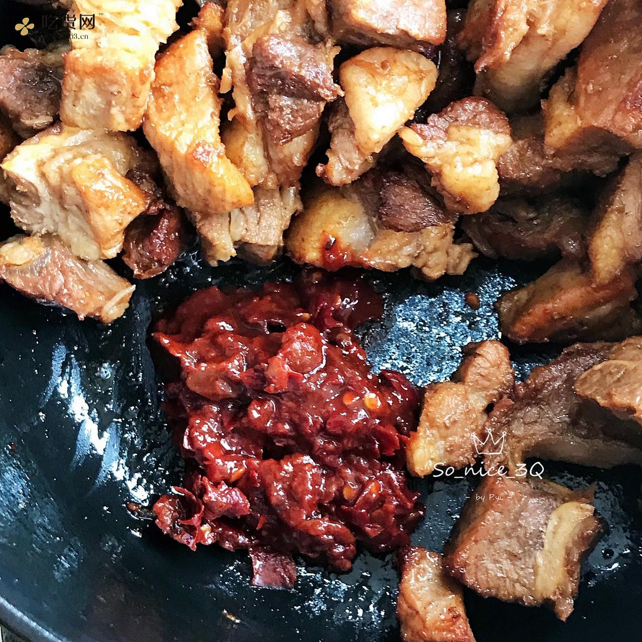 家常做法 红烧牛肉的做法 步骤6