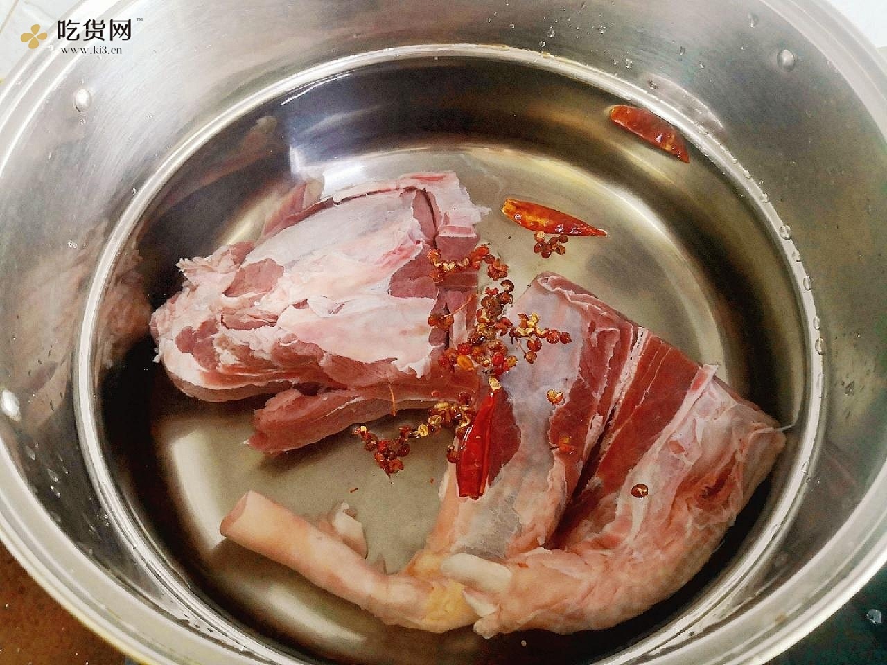 原汁原味红烧牛肉（生酮友好）附牛肉面?的做法 步骤1