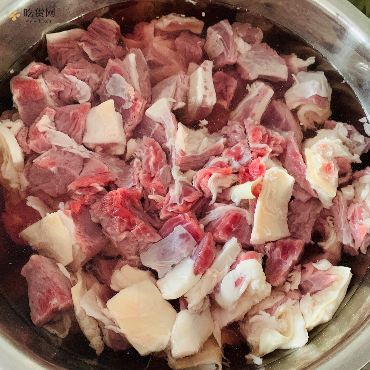 家庭版红烧牛肉（超级入味软烂）非高压锅版的做法 步骤2