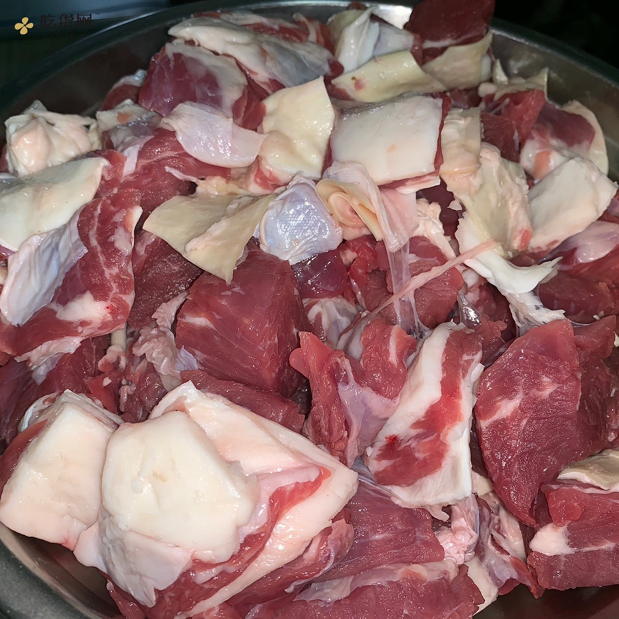 家庭版红烧牛肉（超级入味软烂）非高压锅版的做法 步骤1