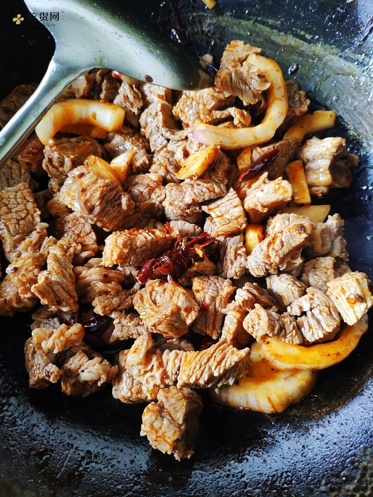 麻辣红烧 土豆炖牛肉（附快速版）的做法 步骤5