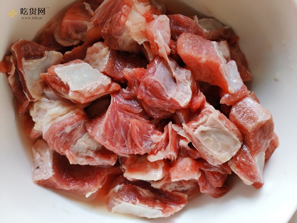 麻辣红烧 土豆炖牛肉（附快速版）的做法 步骤1