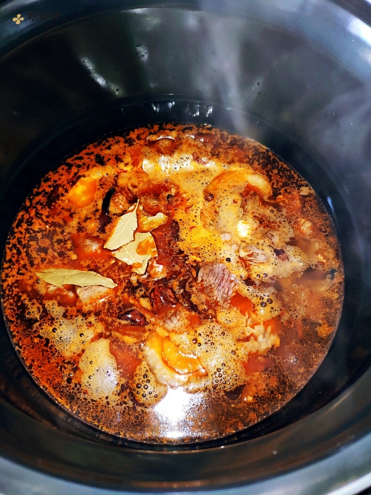 麻辣红烧 土豆炖牛肉（附快速版）的做法 步骤6