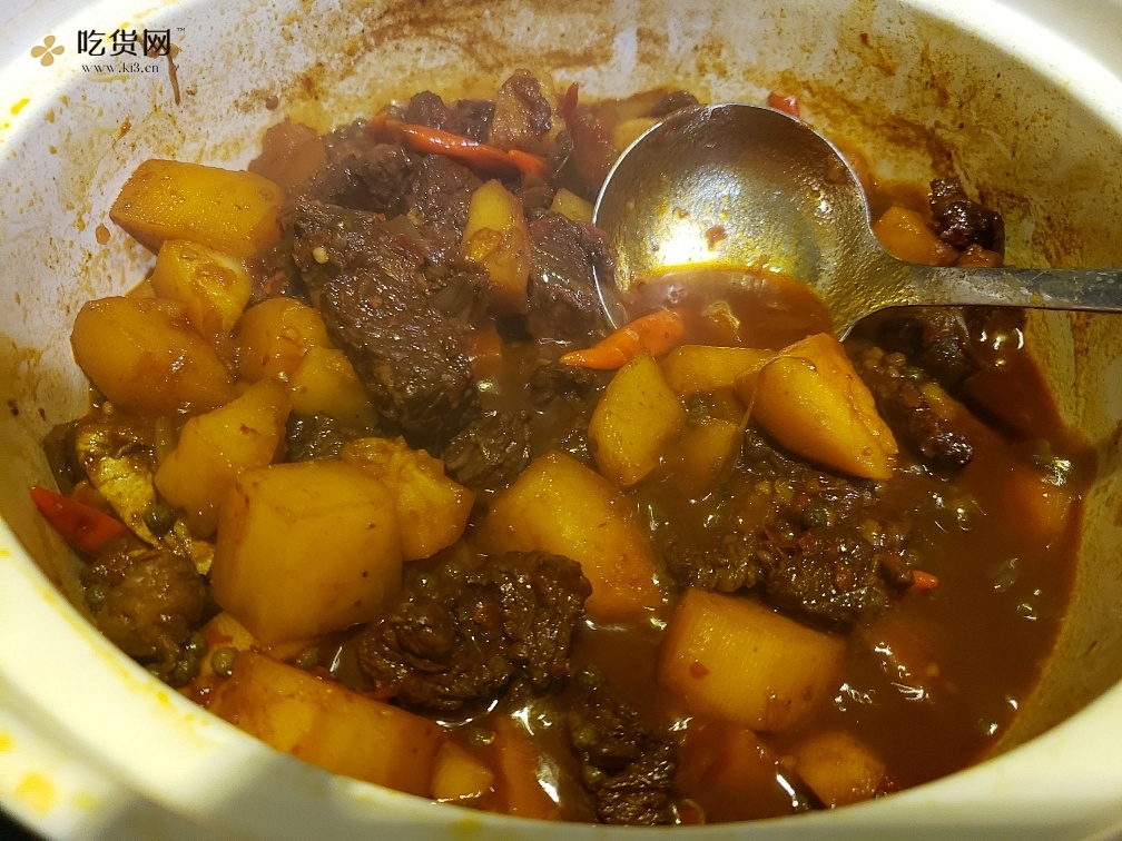 麻辣红烧土豆牛肉的做法 步骤10