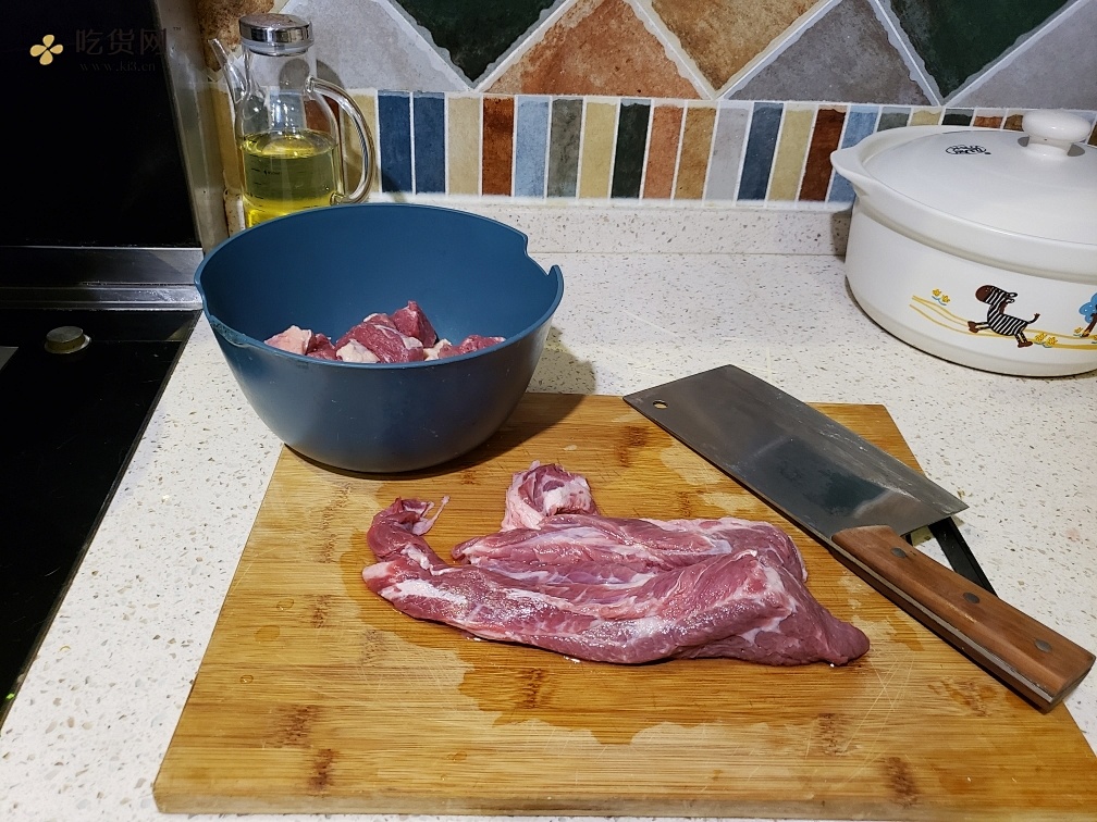 麻辣红烧土豆牛肉的做法 步骤1
