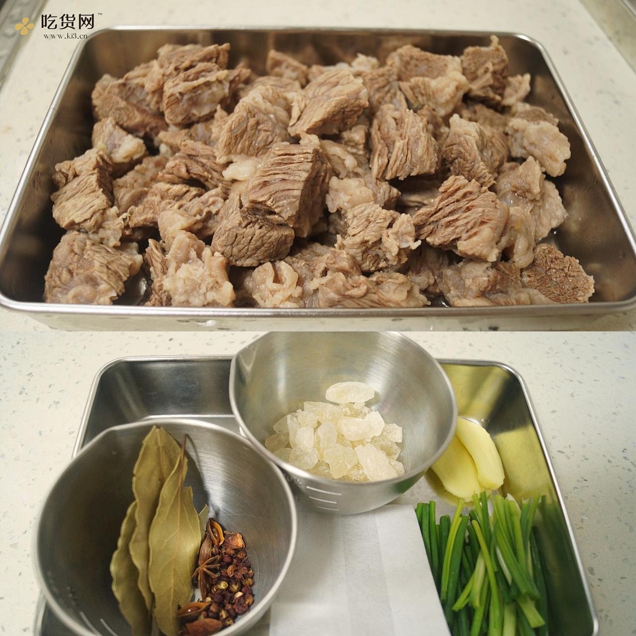 酸菜牛肉面（附红烧/西红柿口味做法）的做法 步骤2