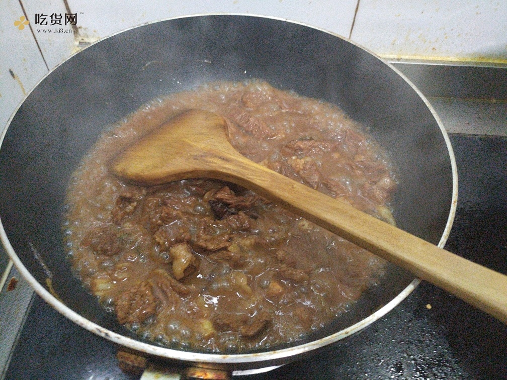 红烧牛肉/牛腩：盖面的最佳卤子的做法 步骤8