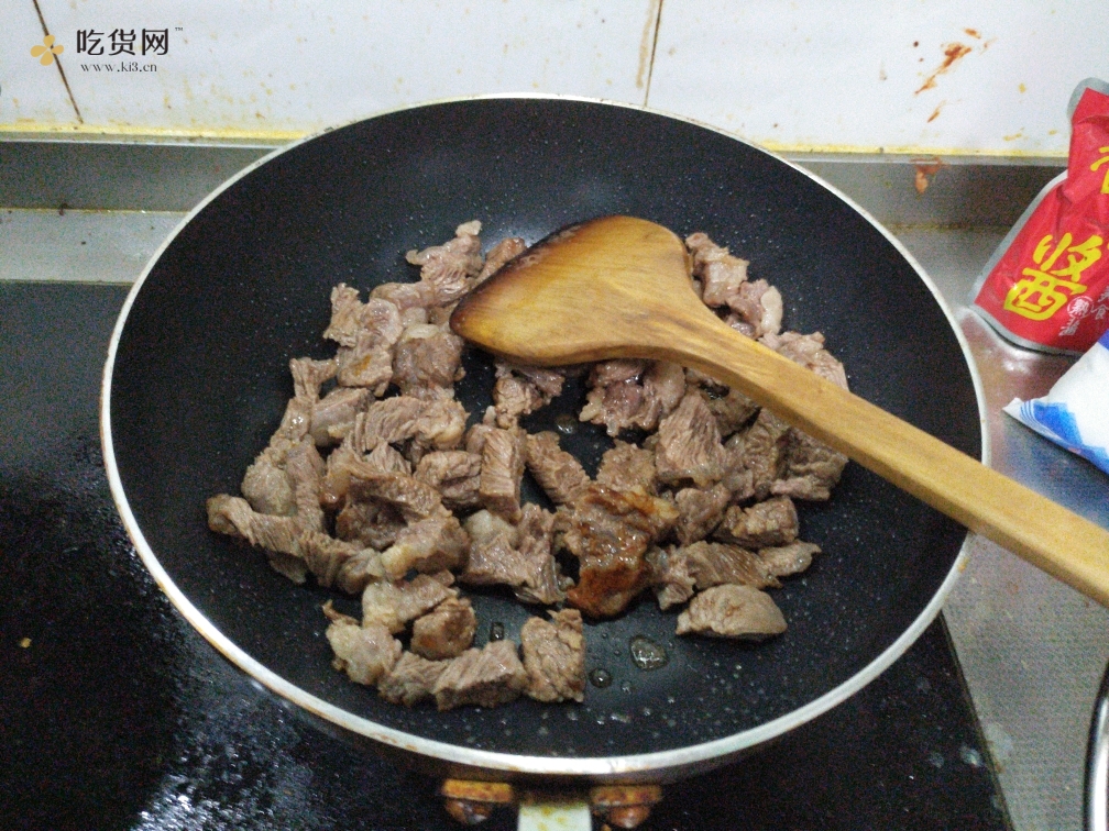 红烧牛肉/牛腩：盖面的最佳卤子的做法 步骤5