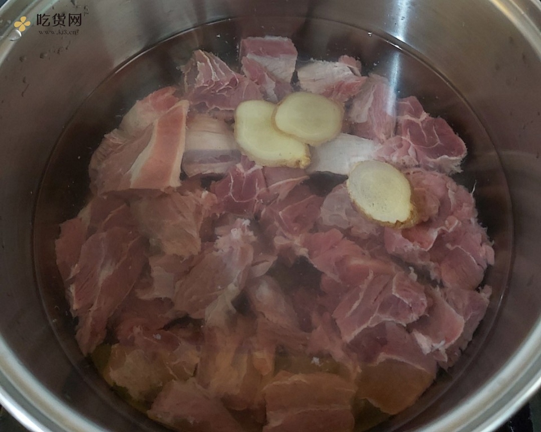 牛肉序列之红烧牛肉(电饭锅版)的做法 步骤1