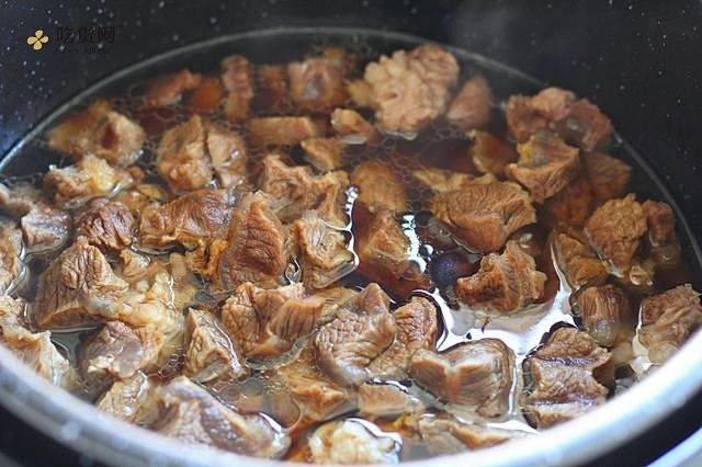 牛肉序列之红烧牛肉(电饭锅版)的做法 步骤5