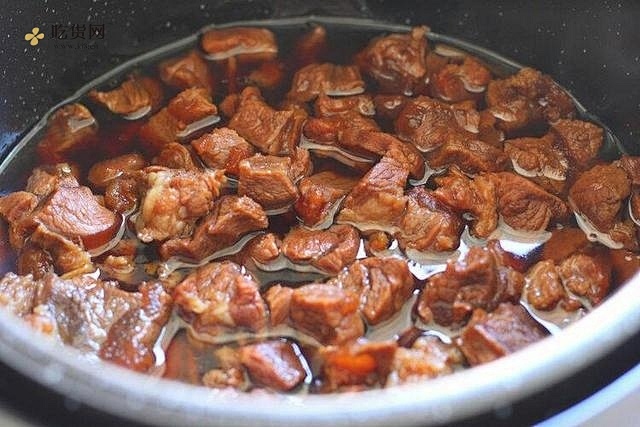 牛肉序列之红烧牛肉(电饭锅版)的做法 步骤6