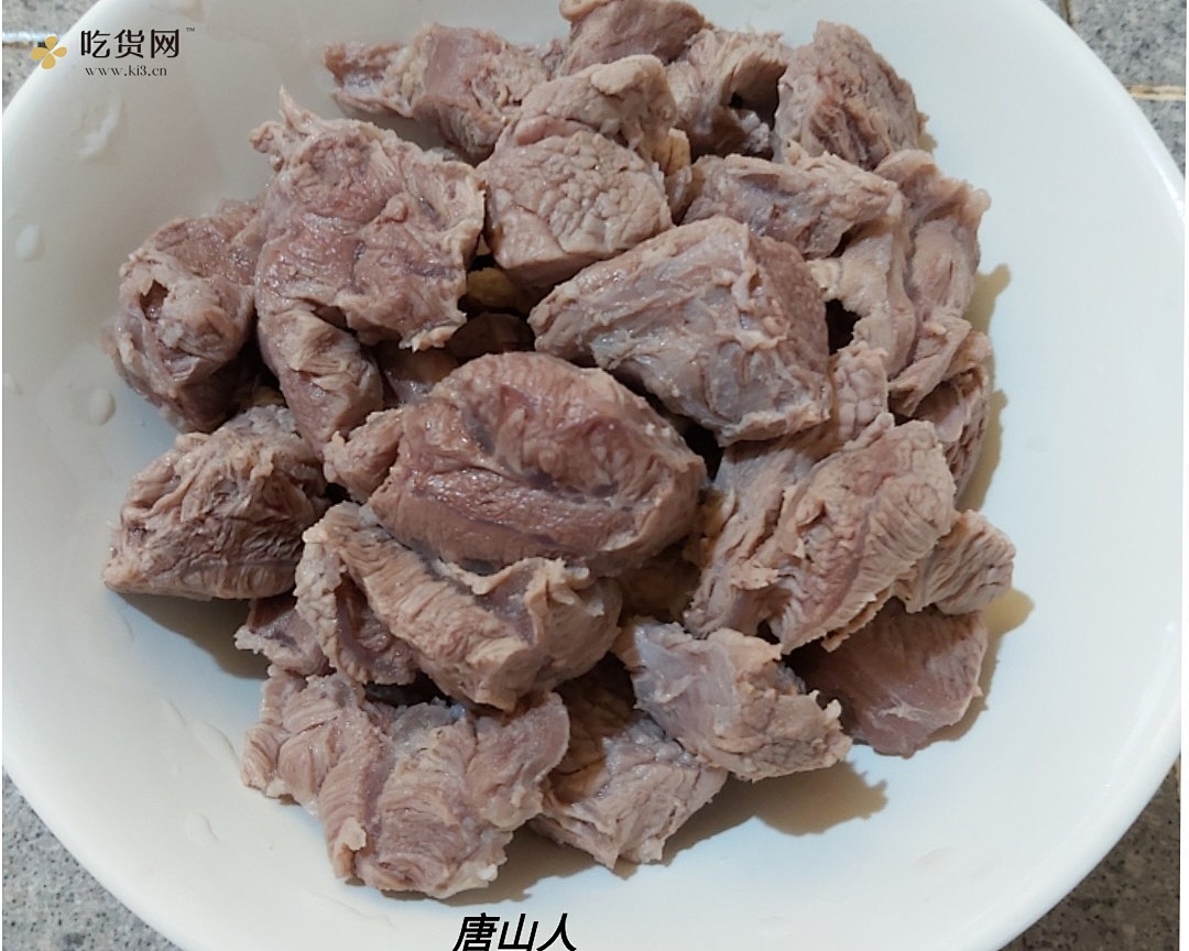 牛肉序列之红烧牛肉(电饭锅版)的做法 步骤2
