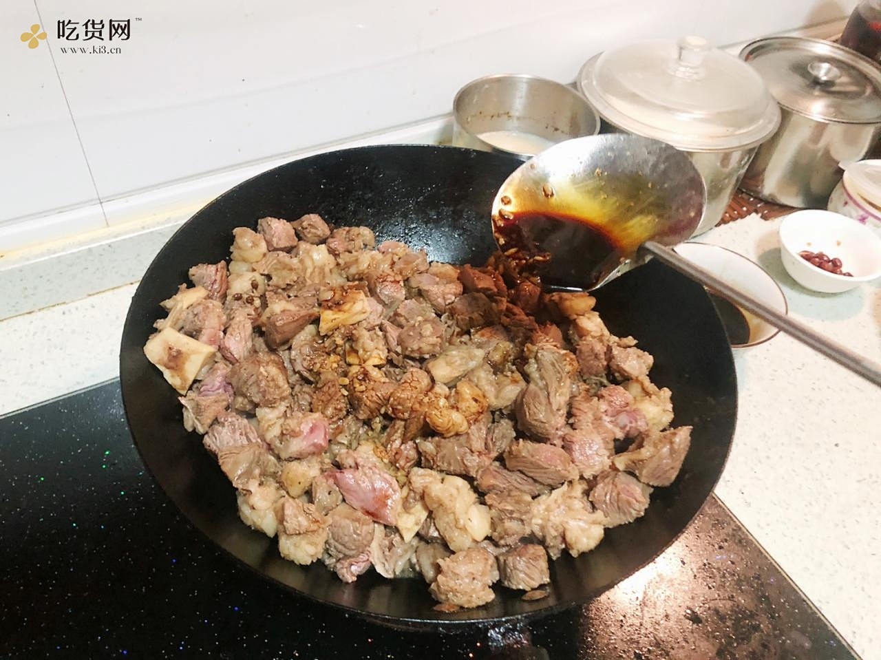 贵州风味红烧牛肉（面）的做法 步骤9