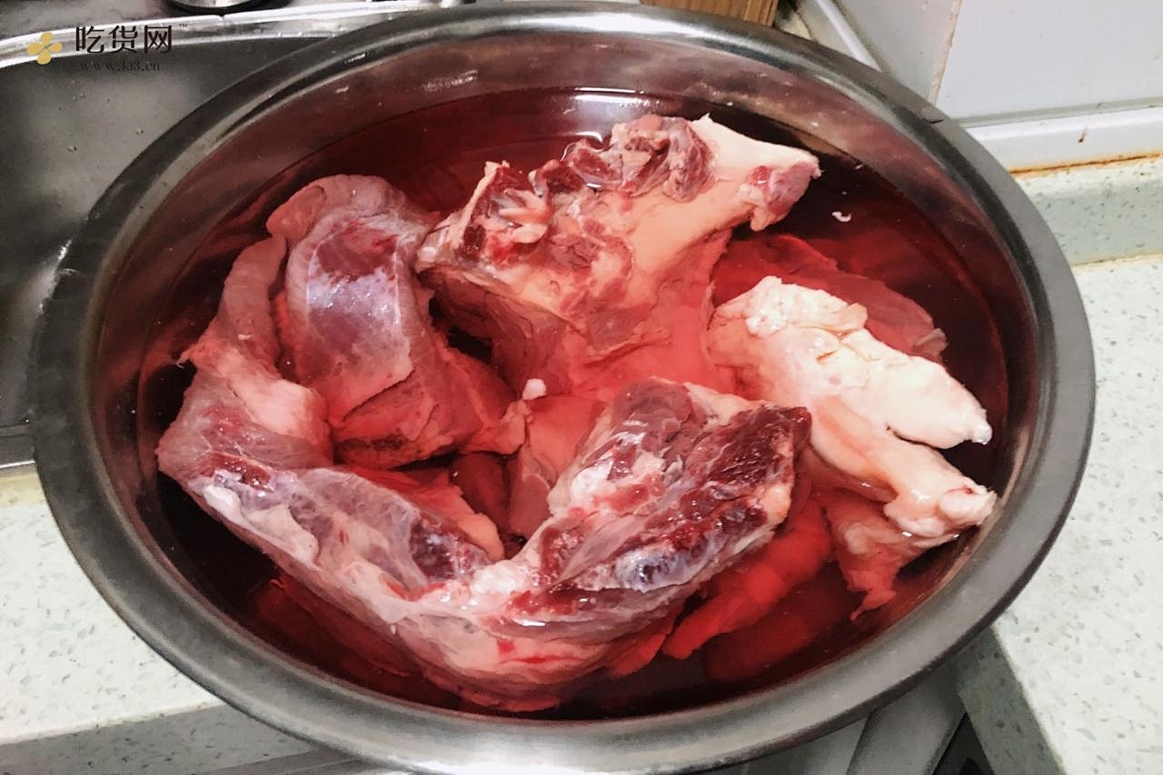 贵州风味红烧牛肉（面）的做法 步骤1