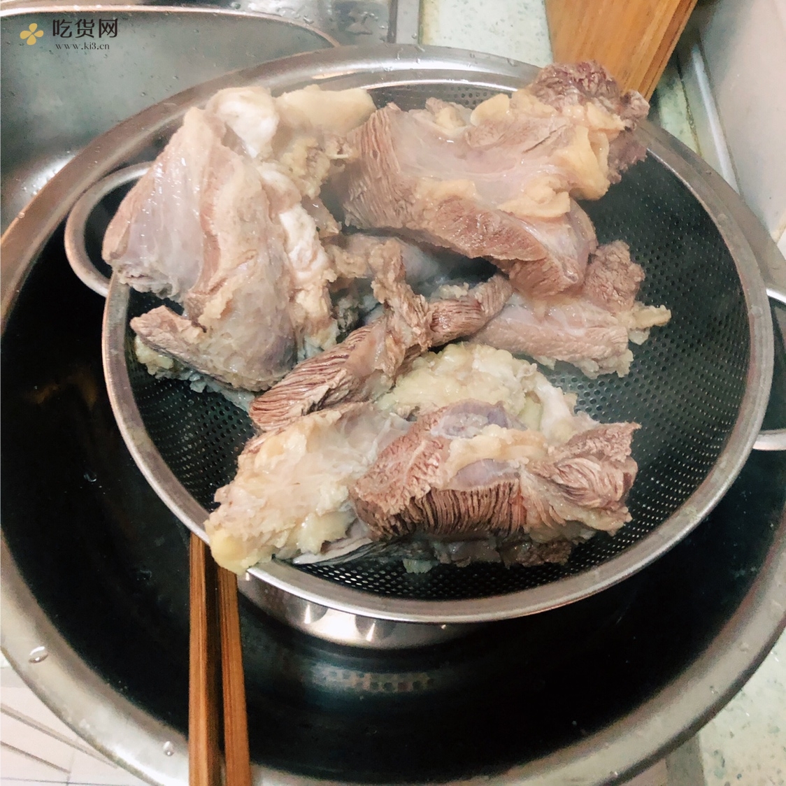 贵州风味红烧牛肉（面）的做法 步骤4