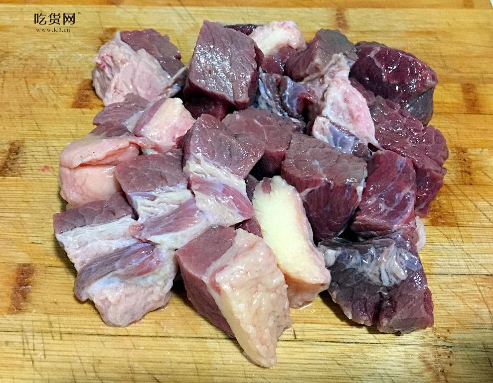 老丁的私房菜-红烧牛肉的做法 步骤3
