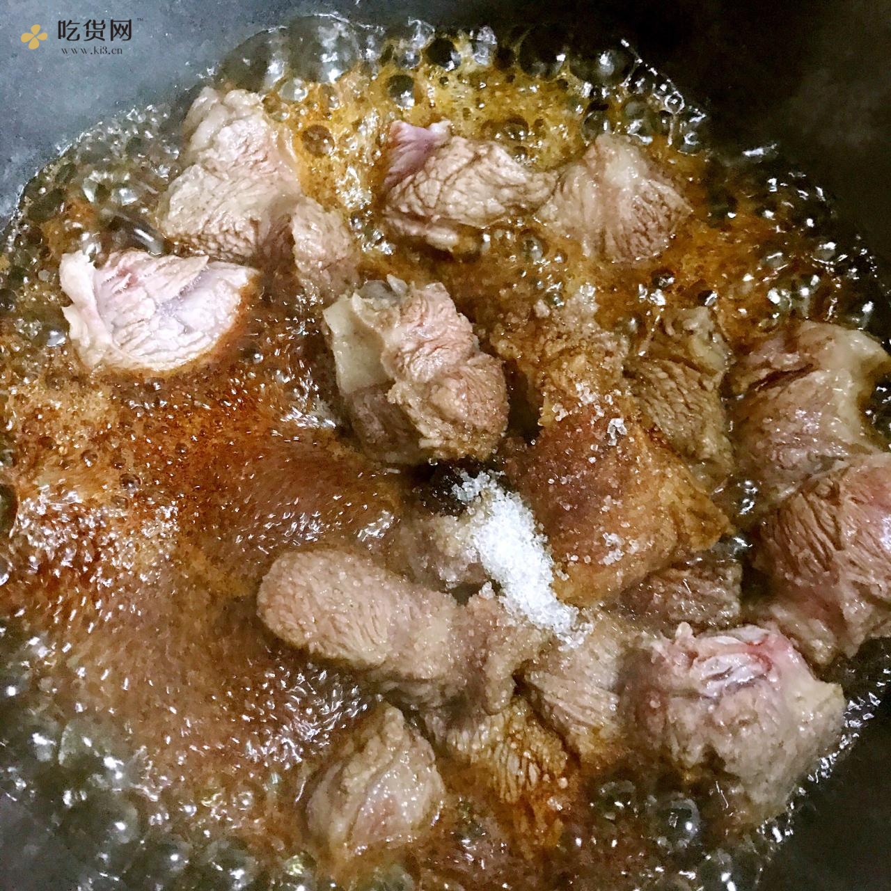 白萝卜红烧牛肉的做法 步骤4