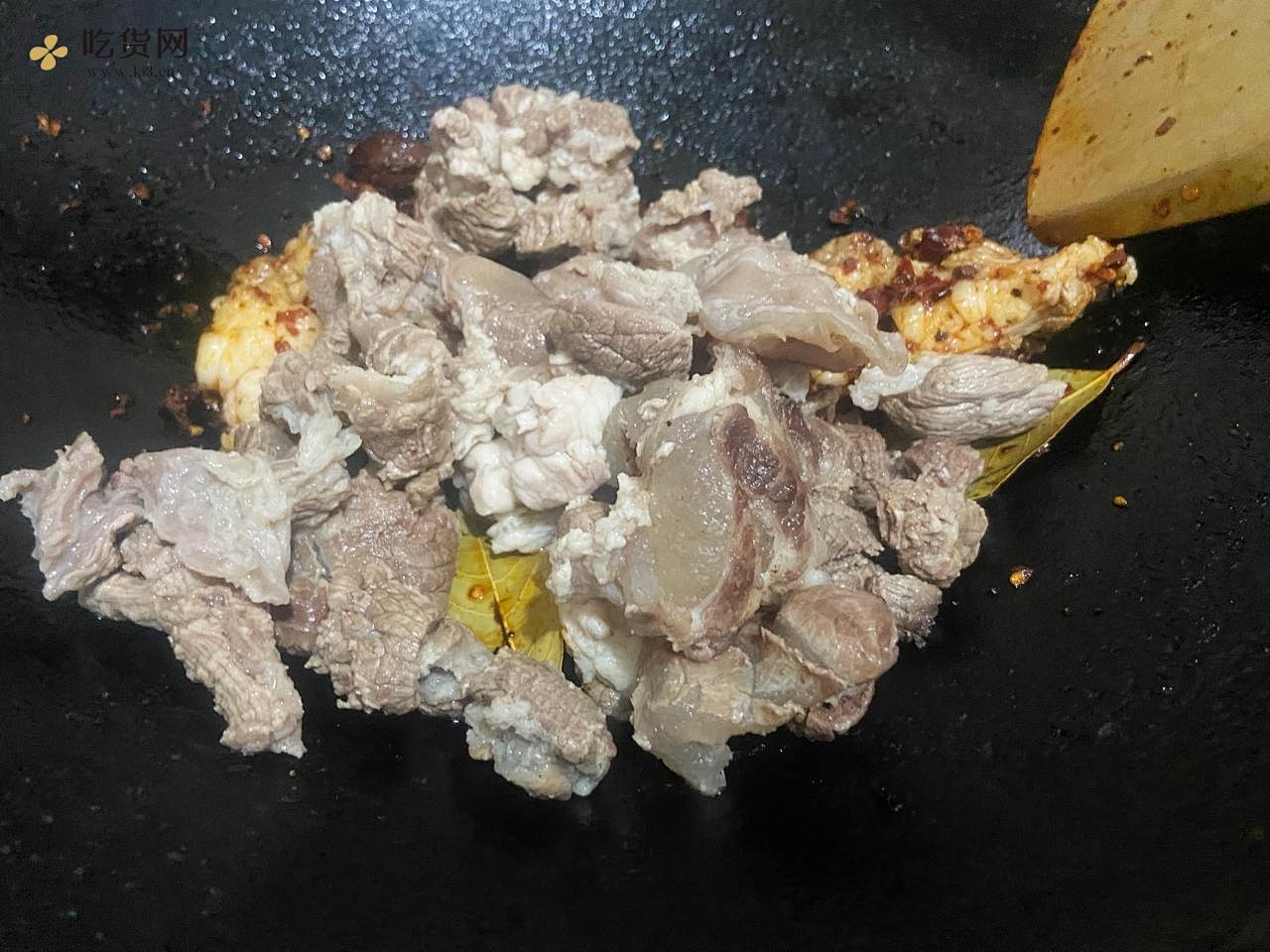 红烧牛肉（川式红烧牛肉）的做法 步骤6