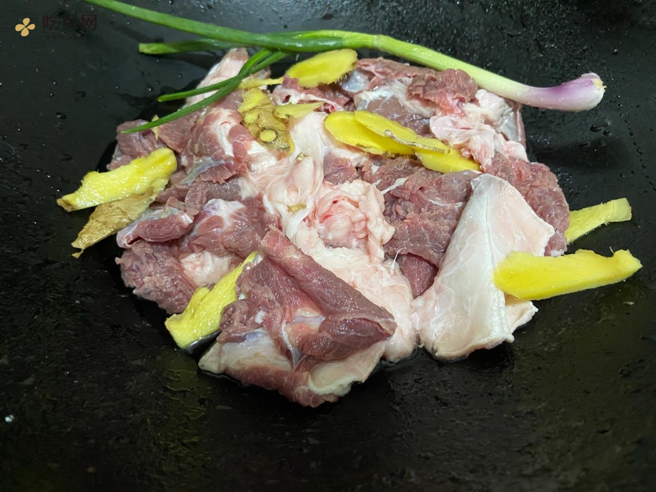 红烧牛肉（川式红烧牛肉）的做法 步骤3