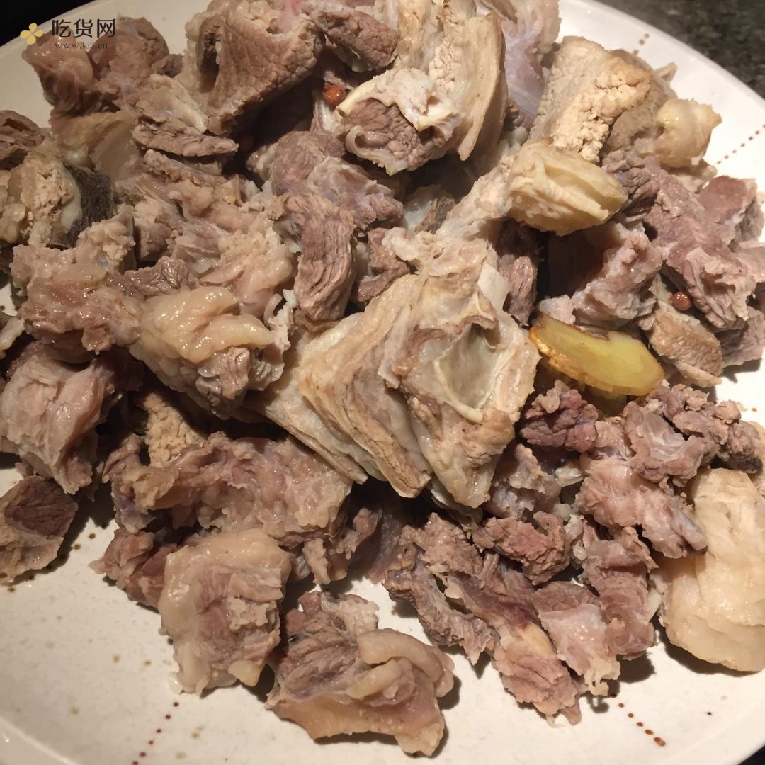 私房红烧牛肉～清汤版的做法 步骤3