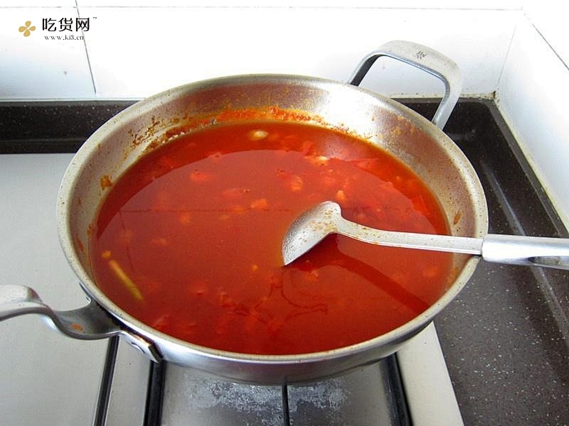 茄汁红烧牛肉面的做法 步骤10