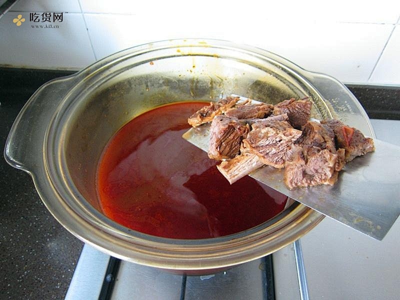 茄汁红烧牛肉面的做法 步骤19