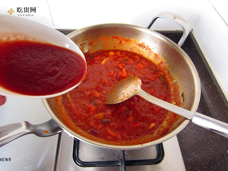 茄汁红烧牛肉面的做法 步骤9