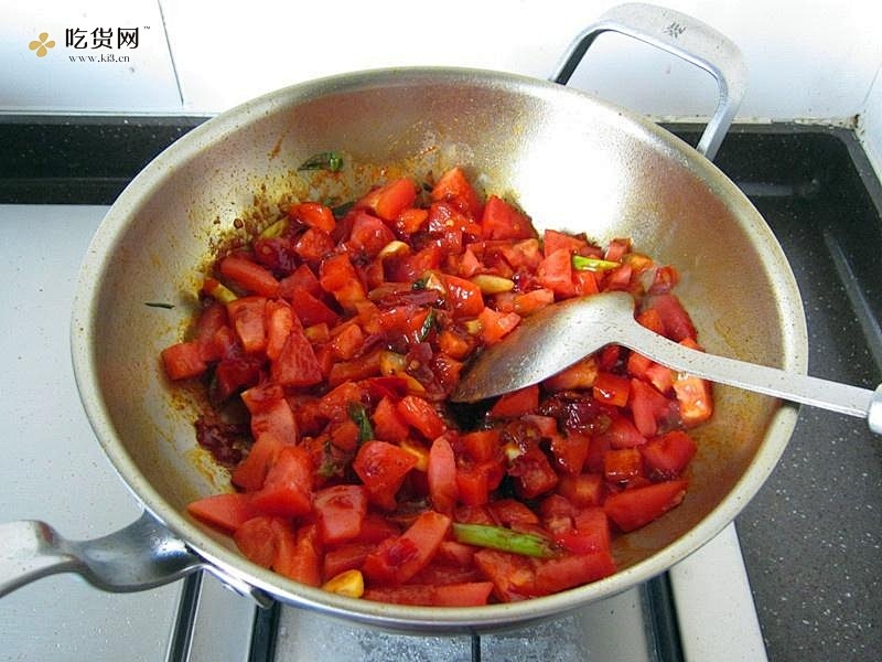茄汁红烧牛肉面的做法 步骤8