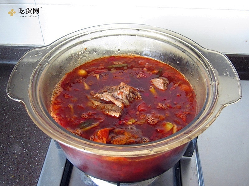 茄汁红烧牛肉面的做法 步骤14