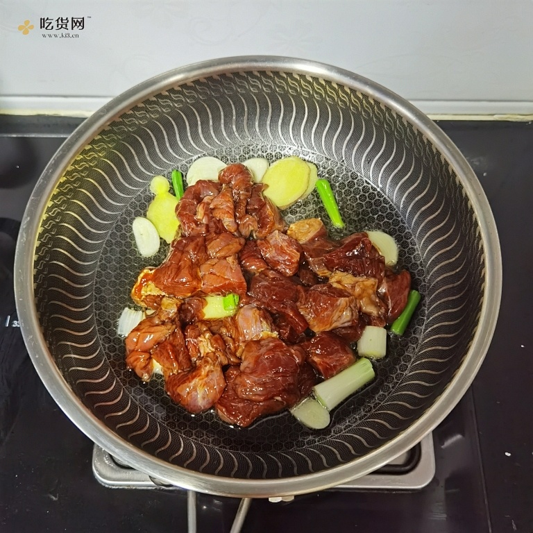 红烧土豆炖牛肉的做法 步骤6