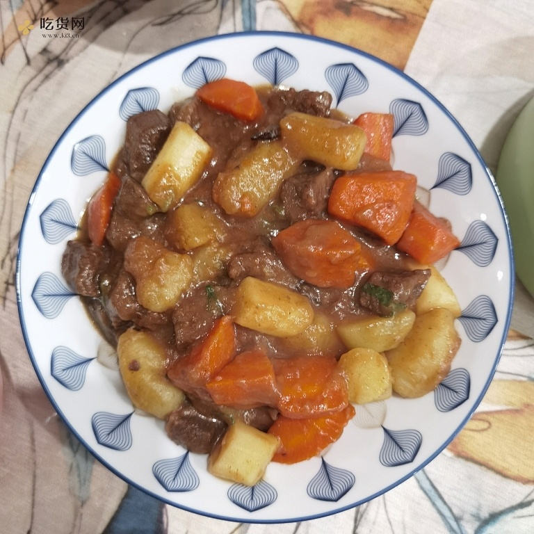 红烧土豆炖牛肉的做法 步骤13