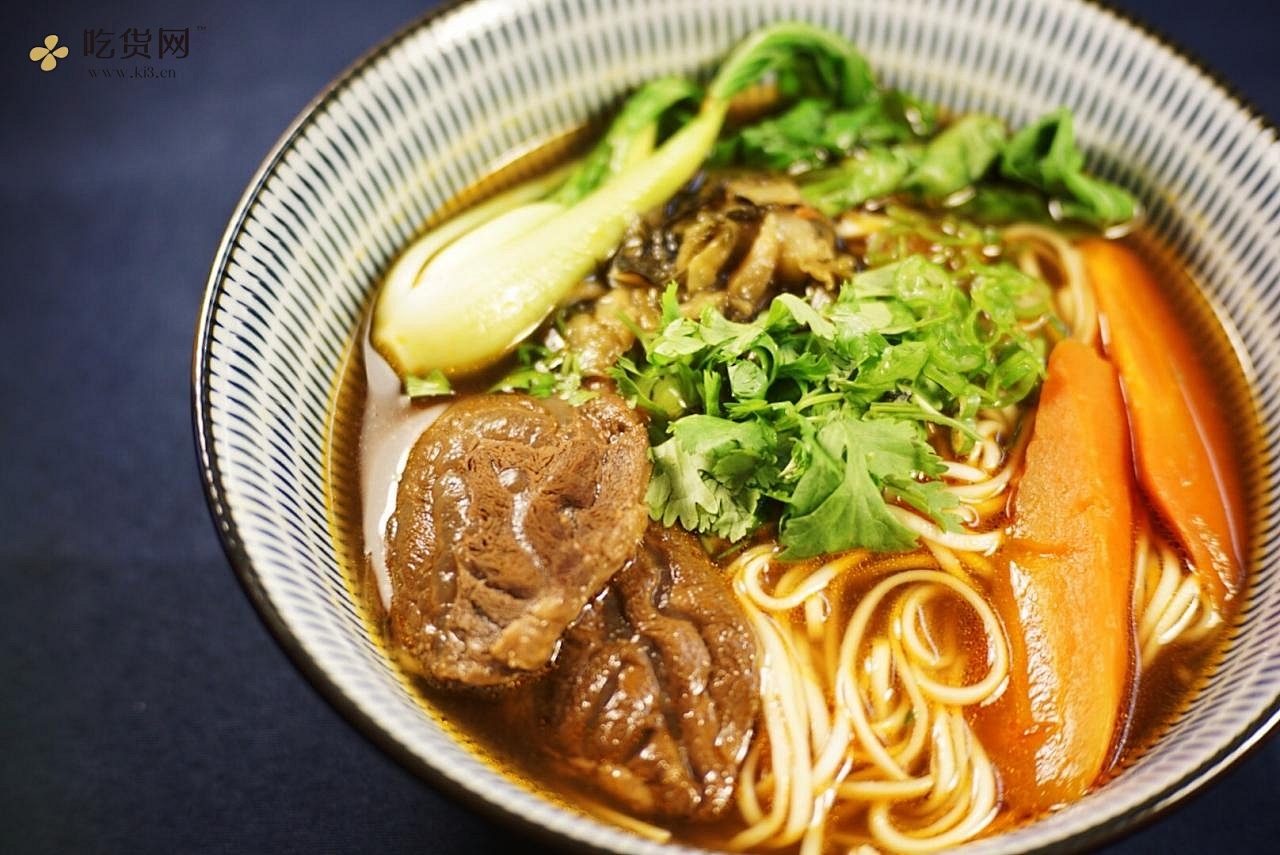 台式红烧牛肉面 | Taiwanese Beef Noodle Bowl的做法 步骤6