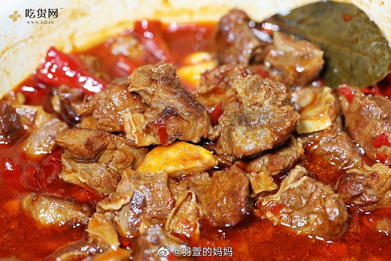 北鼎铸铁锅食谱｜红烧牛肉的做法 步骤20
