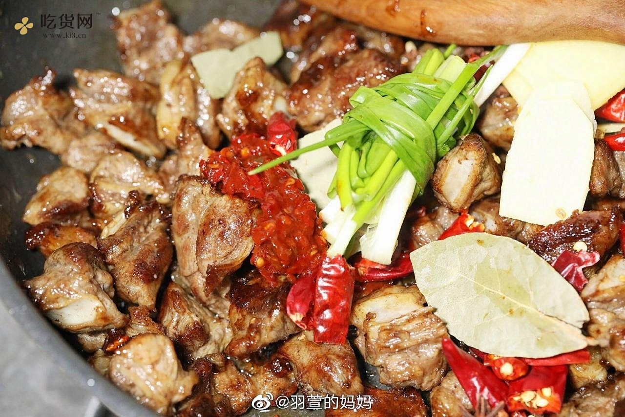 北鼎铸铁锅食谱｜红烧牛肉的做法 步骤11