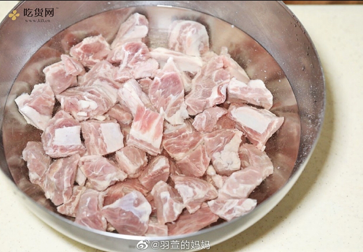 北鼎铸铁锅食谱｜红烧牛肉的做法 步骤2