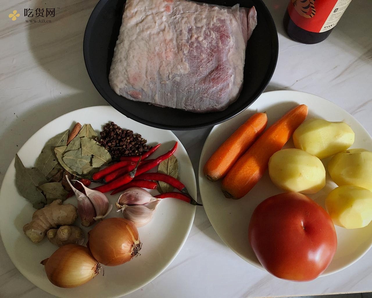 好好恰的，红烧牛肉，配饭，配面的做法 步骤1