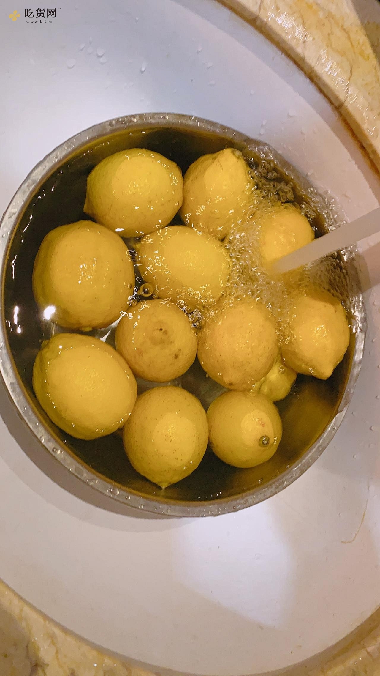 百香果柠檬蜂蜜的做法 步骤1