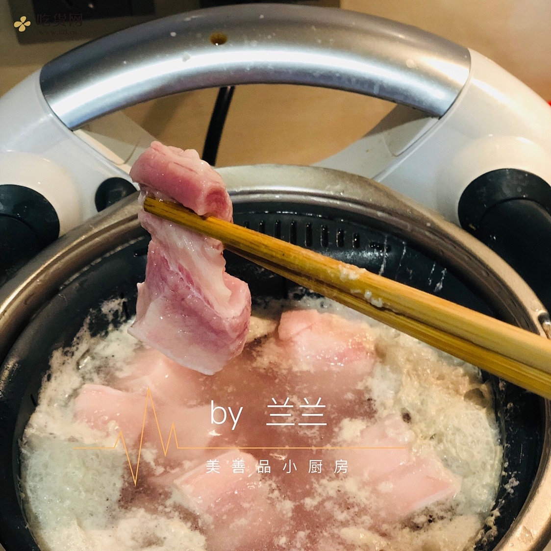红烧肉 梅干菜烧肉 鲍鱼红烧肉的做法 步骤2