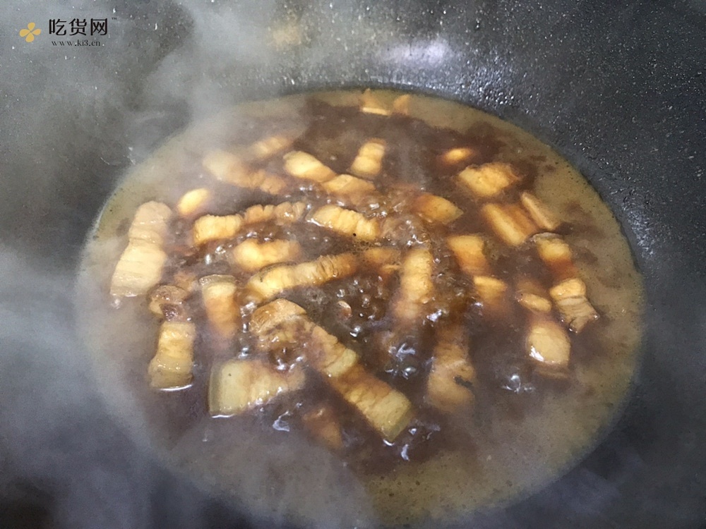 超级下饭的梅干菜烧肉的做法 步骤9