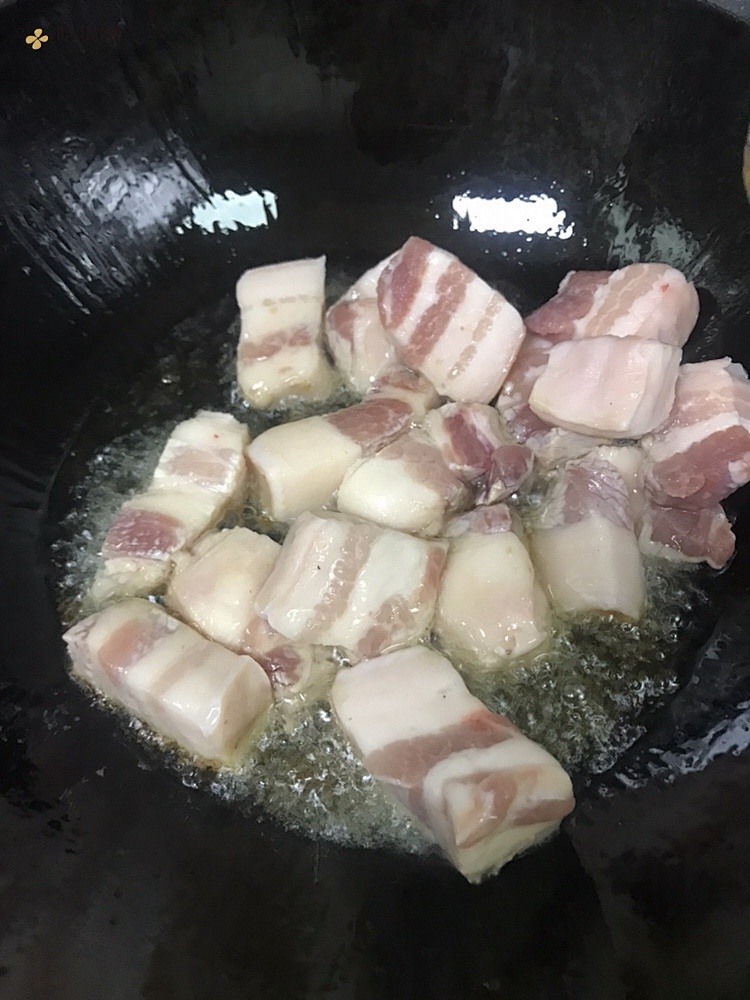 梅干菜烧肉高压锅快手的做法 步骤7