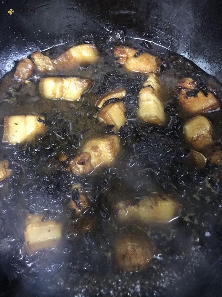 梅干菜烧肉高压锅快手的做法 步骤10