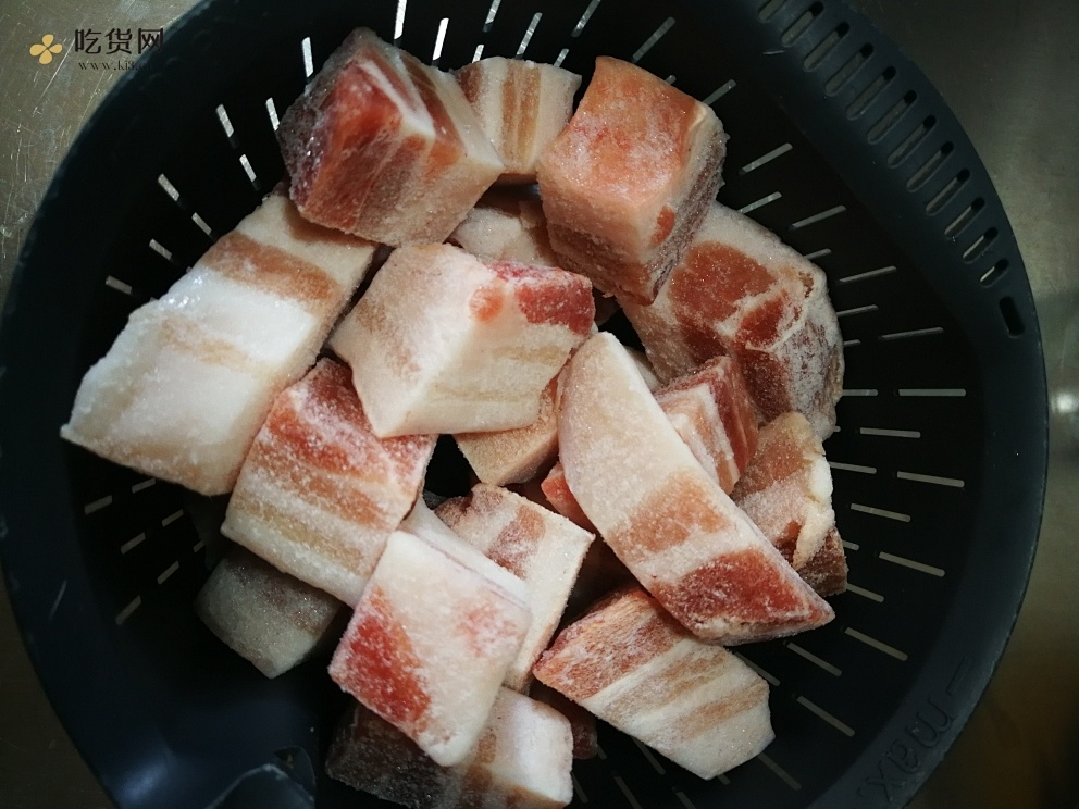 梅干菜烧肉（小美）的做法 步骤1