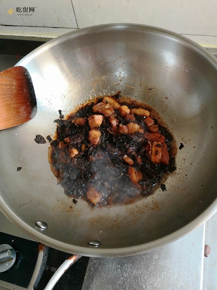 0失败的梅干菜烧肉的做法 步骤5