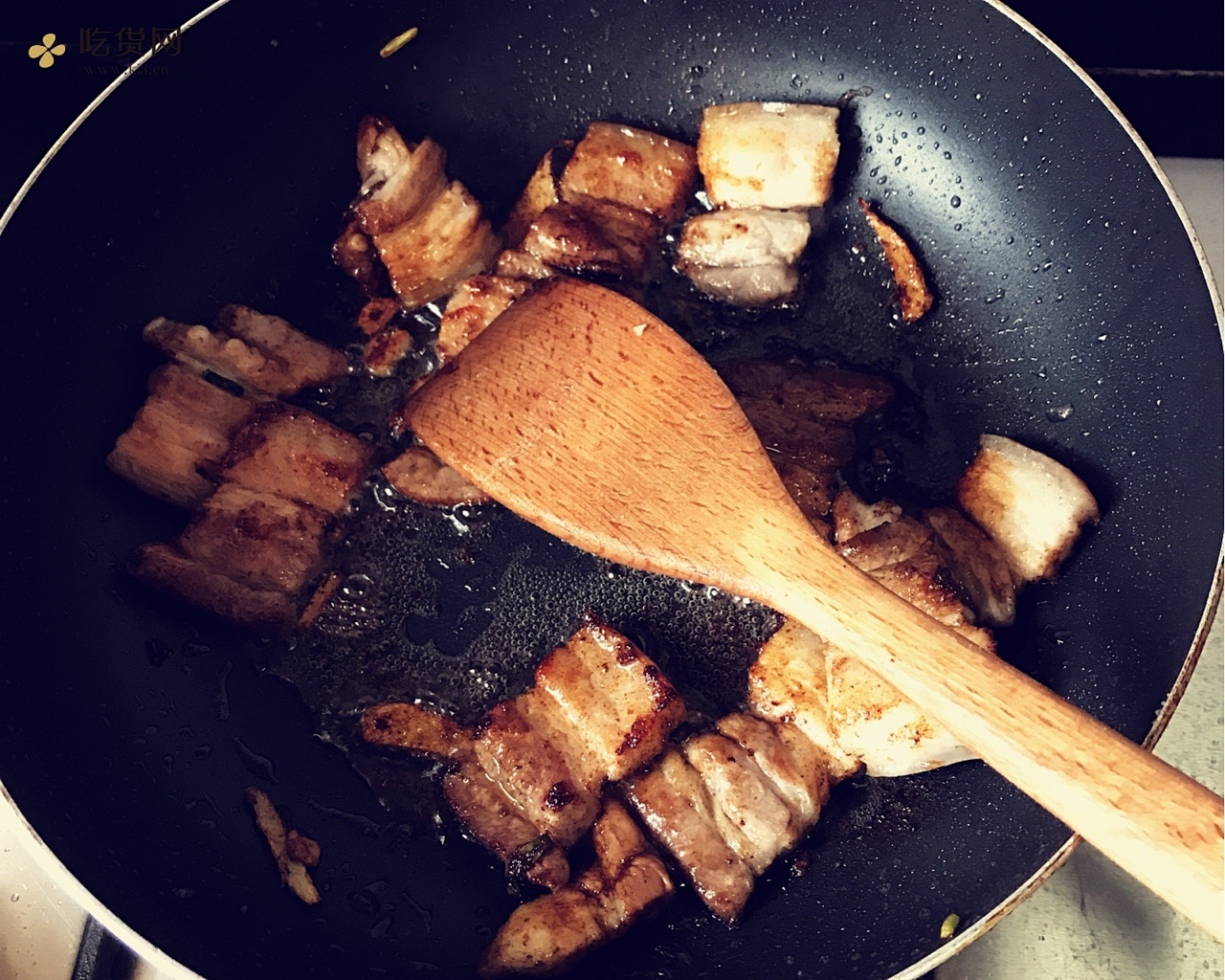 梅干菜扣肉/烧肉的做法 步骤6