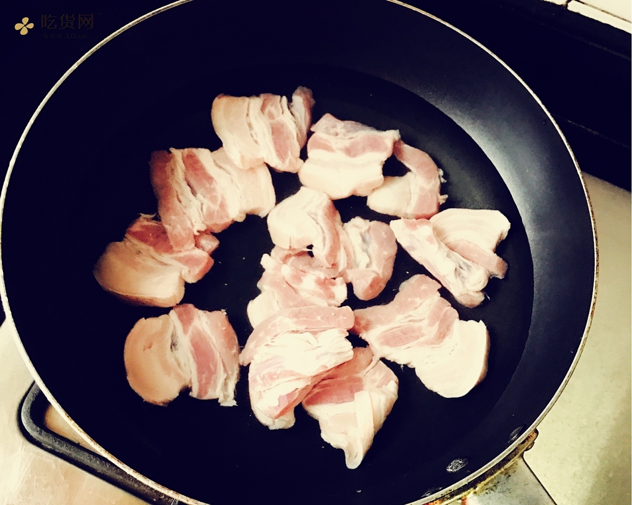 梅干菜扣肉/烧肉的做法 步骤2