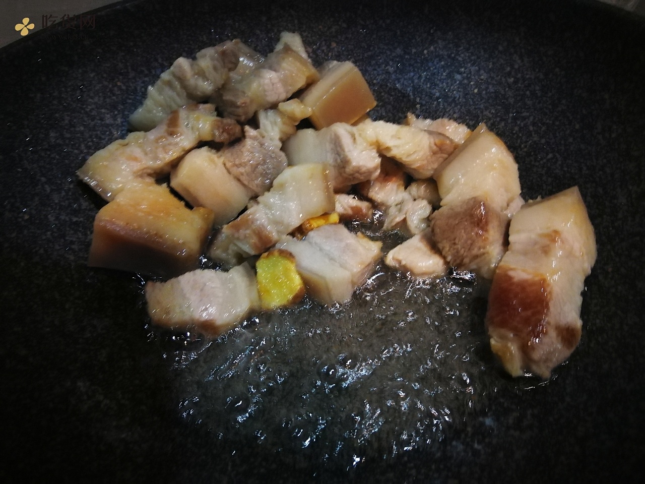海派笋干梅干菜烧肉的做法 步骤7